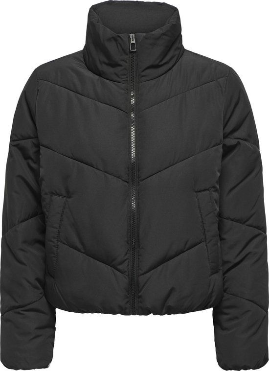 ONLY ONLMAGGI LIFE SOLID Puffer Jacket Women - Black - Size L