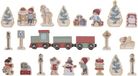 Little Dutch calendrier de l'Avent circuit de train FSC