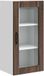 vidaXL Wandkast PORTO Bruin Eiken 40 x 31 x 80 cm