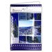 Wenskaart Happy Year Wenskaart, Zilver, met Envelop