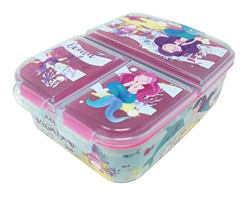 Theonoi broodtrommel voor kinderen, lunchbox, sandwichbox voor kinderen, Frozen II
