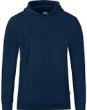 Jako Organic Sweater Met Kap Kinderen - Marine | Maat: 140