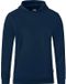 Jako Organic Sweater Met Kap Kinderen - Marine | Maat: 140