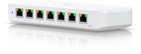 Ubiquiti Ultra 8-Port Gigabit Ethernet PoE+ Switch - White