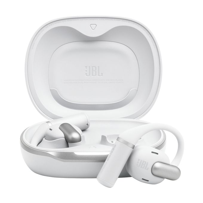 JBL Sense Pro - Draadloze oordopjes - open-ear - Wit