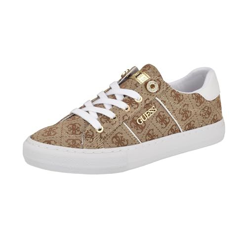 GUESS LikedSneaker Dames Sneaker Medium Bruin 219 40 EU
