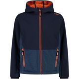 CMP Kinderjas van softshell met vaste capuchon, uniseks, voor kinderen en jongeren