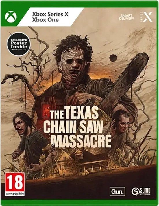 The Texas Chain Saw Massacre - Xbox Series X - Standard Edition - Blu-ray