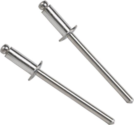 Gesipa 1433552 Standaard blindklinknagel - Platbolkop - ST/ST - 3,0 x 8mm (500st)