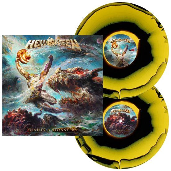 Helloween Giants & Monsters LP Coloured Vinyl