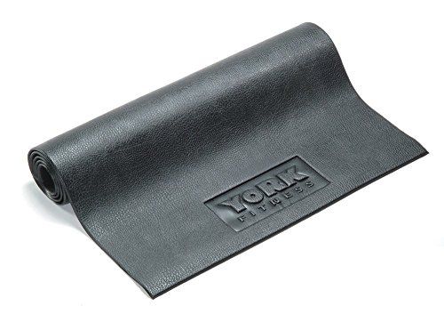 York Fitness Onderlegmat Groot - Zwart - 182 x 76 x 0,6 cm