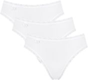 sloggi 24/7 Cotton Lace Tai-Slip Dames Wit 46