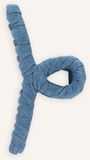 BECKSÖNDERGAARD Becksondergaard Celabrina Hair Claw Haaraccessoires Dames - Blauw - Maat ONESIZE