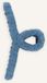 BECKSÖNDERGAARD Becksondergaard Celabrina Hair Claw Haaraccessoires Dames - Blauw - Maat ONESIZE