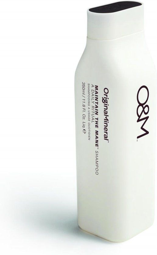 O&M Maintain The Mane Shampoo - 350ml