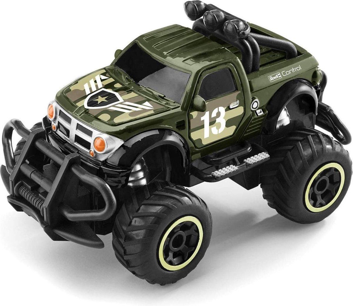 Revell RC SUV Field Hunter - Zwart - 2022