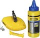 STANLEY 0-47-443 ABS slaglijnmolen kit - 30m - Blauw