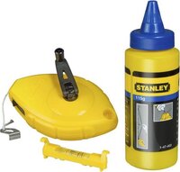 STANLEY 0-47-443 ABS slaglijnmolen kit - 30m - Blauw