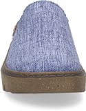 Josef Seibel Carmaux 01 Vrouwen Instappers Leer/Textiel Ocean Blauw Maat 37