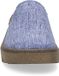 Josef Seibel Carmaux 01 Vrouwen Instappers Leer/Textiel Ocean Blauw Maat 37