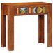 VidaXL Wandtafel 80x35x75 cm massief acaciahout