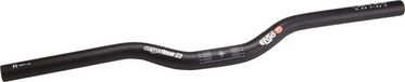 Ergotec Ergo Xxl 30 mm 16º Grip 210 mm guidon noir 25.4 mm / 650 mm