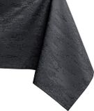 Merkloos AmeliaHome Tafelkleed, lotuseffect, waterafstotend, Antraciet Vesta, 80x80 cm