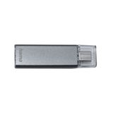 Hama Uni-C Classic USB flash drive 128 GB USB Type-C Antraciet