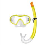 Abysstar Nemo Junior Snorkelset Clear / Yellow Enfants