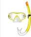 Abysstar Nemo Junior Snorkelset Clear / Yellow Enfants