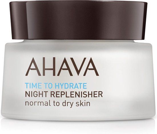 Ahava Time to Hydrate Night Replenisher - 50ml