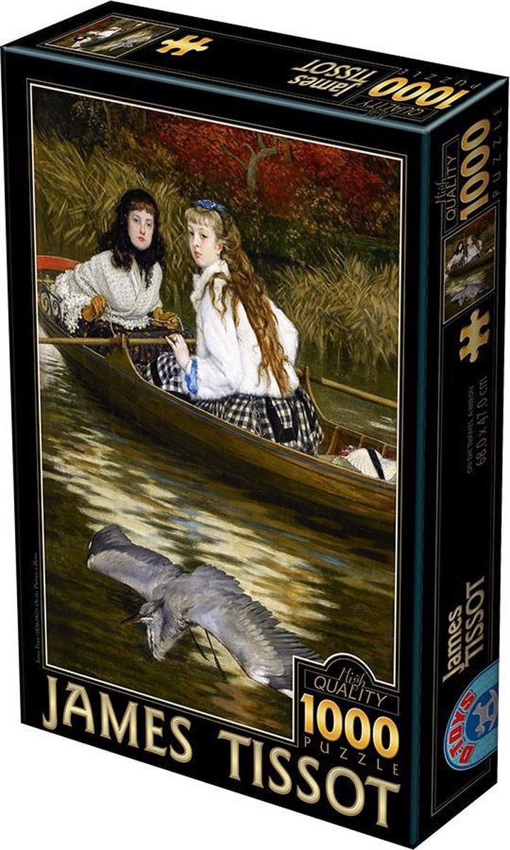 dtoys 2 - puzzel 1000 James Tissot