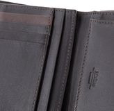 Maitre Maître Tinello Humbert Portemonnee RFID-bescherming Leer 10 cm - Mannen - Staand formaat - darkbrown