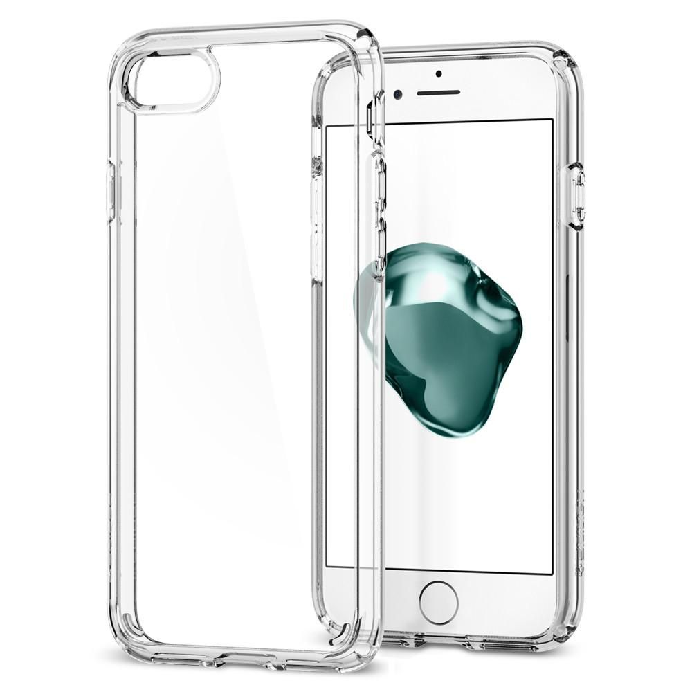 Spigen Ultra Hybrid 2 - iPhone 7/8 - Doorschijnend