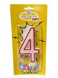 Enorme theelicht "4"