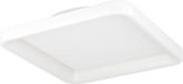 Eglo Loretello Plafondlamp - Wandlamp - LED - Ø 35 cm - Blanc - Lumière blanche réglable - Dimmable