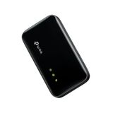 TP-Link M7400 wifi-zeep met SIM 4G+, Cat6 AC1200 dual-band, DL 300 Mbps/UL 50 Mbps, accu met 2100 mAh, type C-aansluiting, micro SD-kaart, ondersteunt tot 32 apparaten, tpMiFi-app