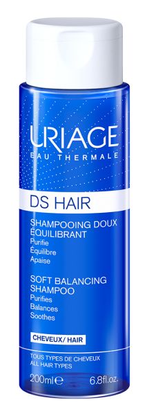 Uriage DS Hair Shampoo - 200ml - For Women