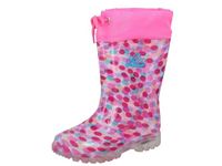 Lico Power Blinky Regenlaarzen Unisex Kinderen Rosa Maat 32