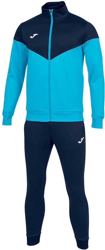 JOMA Oxford Trainingspak Heren - Fluor Turquoise - Maat S