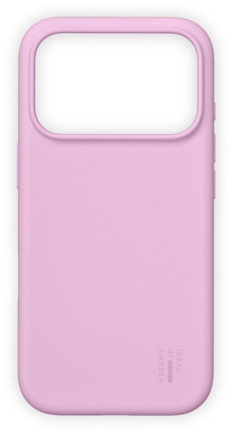 iDeal of Sweden Silicone Case met MagSafe voor de Apple iPhone 17 Pro - Bubblegum Pink