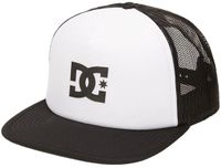 Dc Shoes Gas Station Trucker Cap White / Black