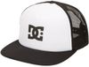 Dc Shoes Gas Station Trucker Cap White / Black