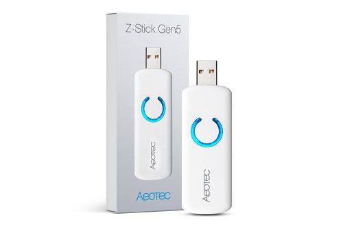 Aeotec Z-Stick Gen5+ Z-Wave Smart Home Controller - White