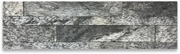 BES LED Zelfklevend Natuursteen Silver Shine 60x15cm