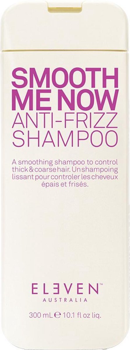 Eleven Australia Eleven Smooth Me Now Anti-Frizz Shampoo 300ml