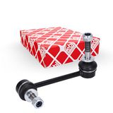 febi bilstein 27336 verbindingsstang met borgmoeren, 1 stuk | Compatibel met: TOYOTA HILUX VII Pick-up, LAND CRUISER PRADO, LAND CRUISER PRADO