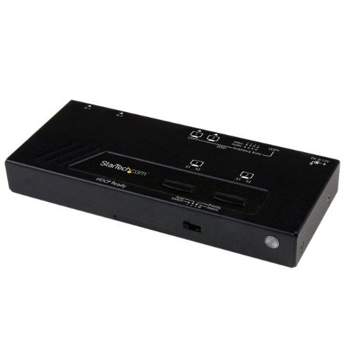 StarTech.com HDMI matrix switch 2x2 - 1080p