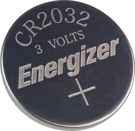 Energizer Lithium CR2032 3V Button Cell Battery - 240mAh