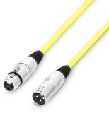 Adam Hall 3 STAR MMF 0100 YEL Microfoonkabel